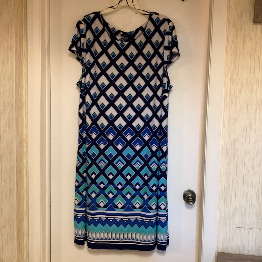 R&K Cap Sleeve Dress